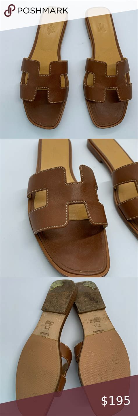 hermes gold sandal|do hermes sandals run small.